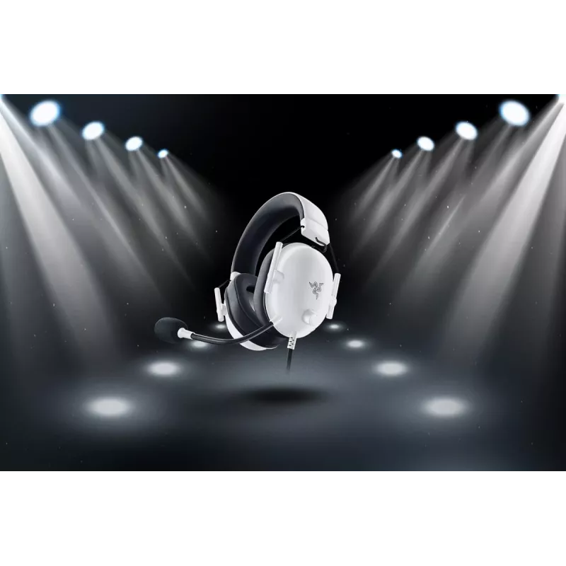 RAZER Headset Blackshark V2 X - Stereo - 3.5mm - Weiß - Multiplattform