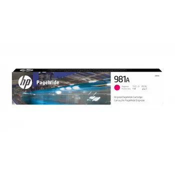 Patrone HP 981A Magenta 6000 Seiten