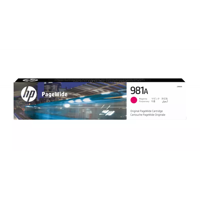 Patrone HP 981A Magenta 6000 Seiten