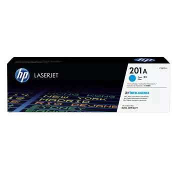 HP 201A Cyan Original LaserJet Toner Cartridge. Farbtoner-Seitenreichweite: 1330 Seiten, Druckfarben: Cyan, Menge pro Packung: 1 Stück