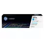HP 201A Cyan Original LaserJet Toner Cartridge. Farbtoner-Seitenreichweite: 1330 Seiten, Druckfarben: Cyan, Menge pro Packung: 1 Stück