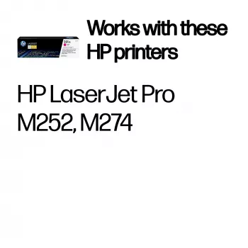 HP 201A Magenta Original LaserJet Tonerkartusche