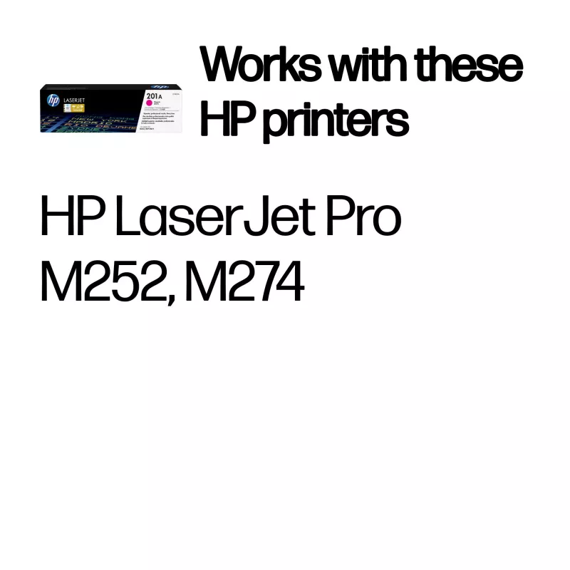 HP 201A Magenta Original LaserJet Tonerkartusche