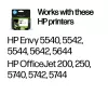 HP 62XL Original-Tintenpatrone mit hoher Reichweite, Schwarz, 1 St., 600 Seiten