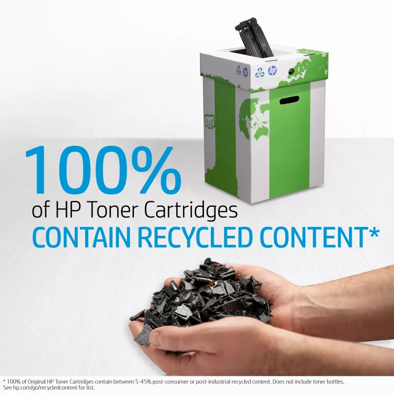 Toner-Kartuschen-Pack HP 312X (CF380XD) — 2× Schwarz, hohe Ergiebigkeit, je 8.800 Seiten