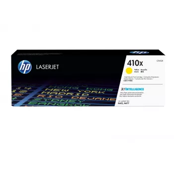 HP 410X Hochleistungs Gelb Original LaserJet Tonerkartusche, 5000 Seiten, Gelb, 1 Stk.