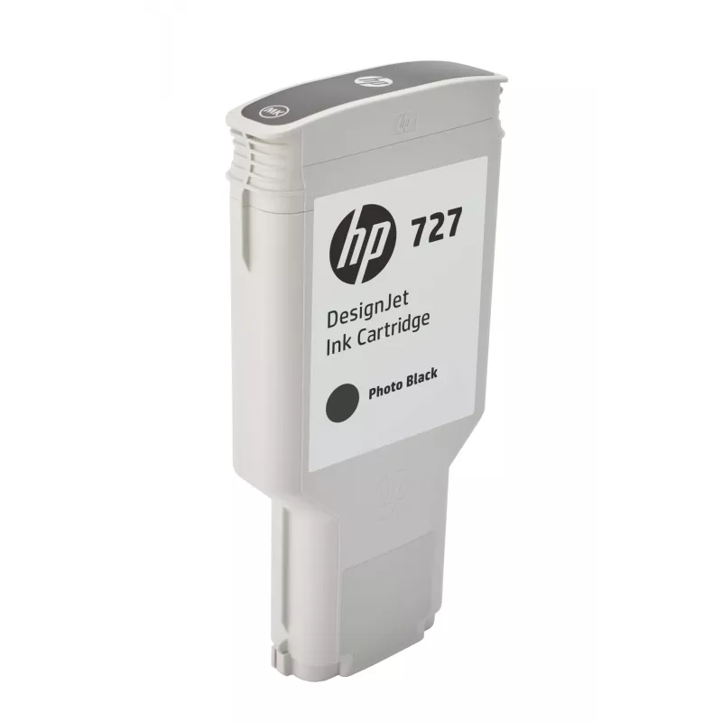 Tintenpatrone HP 727 300-ml FotoSchwarz DesignJet Tintenpatrone
