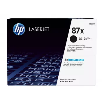 HP 87X High Yield Schwarz Original LaserJet Tonerkartusche, 18.000 Seiten, Schwarz, 1 Stück