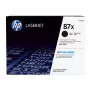 HP 87X High Yield Schwarz Original LaserJet Tonerkartusche, 18.000 Seiten, Schwarz, 1 Stück