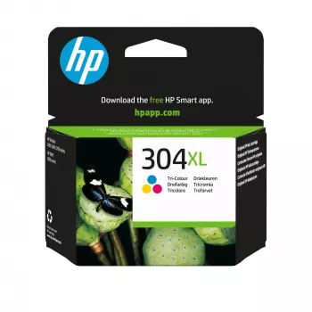 HP 304XL Original-Tintenpatrone in Tri-Farbe
