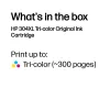 HP 304XL Original-Tintenpatrone in Tri-Farbe