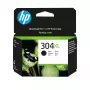 HP 304XL Schwarze Original-Tintenpatrone, Schwarz, 1 Stk., 300 Seiten