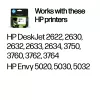 HP 304XL Schwarze Original-Tintenpatrone, Schwarz, 1 Stk., 300 Seiten