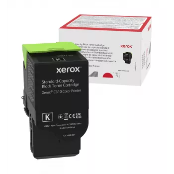 Xerox Genuine ® C310 Farbdrucker/C315 Farb-Multifunktionsdrucker schwarze Tonerkartusche mit Standardkapazität (3000 Seiten) - 006R04356