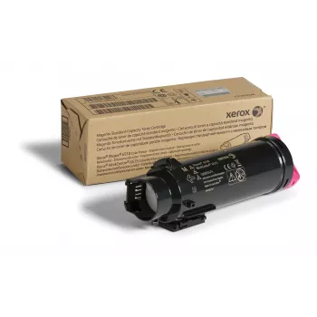 Xerox Genuine Phaser® 6510, WorkCentre® 6515 Magenta Tonerkartusche mit Standardkapazität (1000 Seiten) - 106R03474