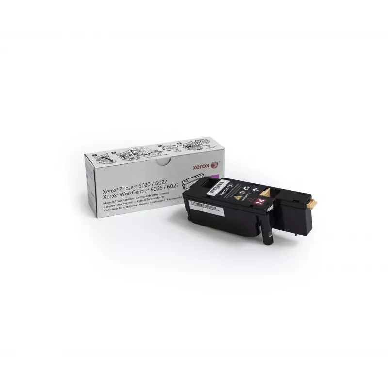 Xerox Original Phaser® 6020/6022, WorkCentre® 6025/6027 Magenta Tonerkartusche mit Standardkapazität (1000 Seiten) - 106R02757