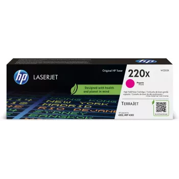 Tonerpatrone HP 220X W2203X 6000 Seiten Magenta