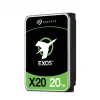 Seagate Enterprise Exos X20 interne Festplatte 20 TB 7200 RPM 3,5 Zoll Serial ATA III