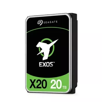 Seagate Enterprise Exos X20 interne Festplatte 20 TB 7200 RPM 3,5 Zoll Serial ATA III