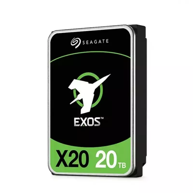 Seagate Enterprise Exos X20 interne Festplatte 20 TB 7200 RPM 3,5 Zoll Serial ATA III