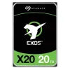 Seagate Enterprise Exos X20 interne Festplatte 20 TB 7200 RPM 3,5 Zoll Serial ATA III