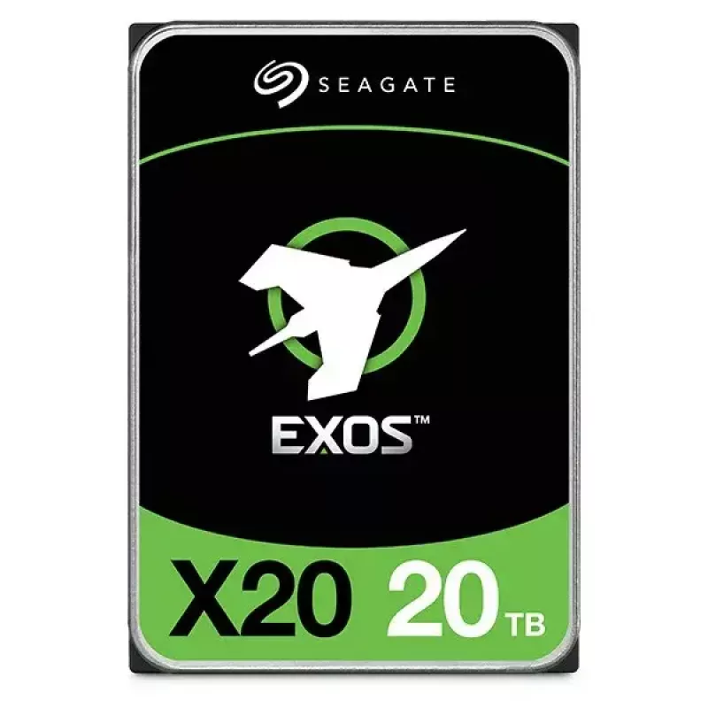 Seagate Enterprise Exos X20 interne Festplatte 20 TB 7200 RPM 3,5 Zoll Serial ATA III