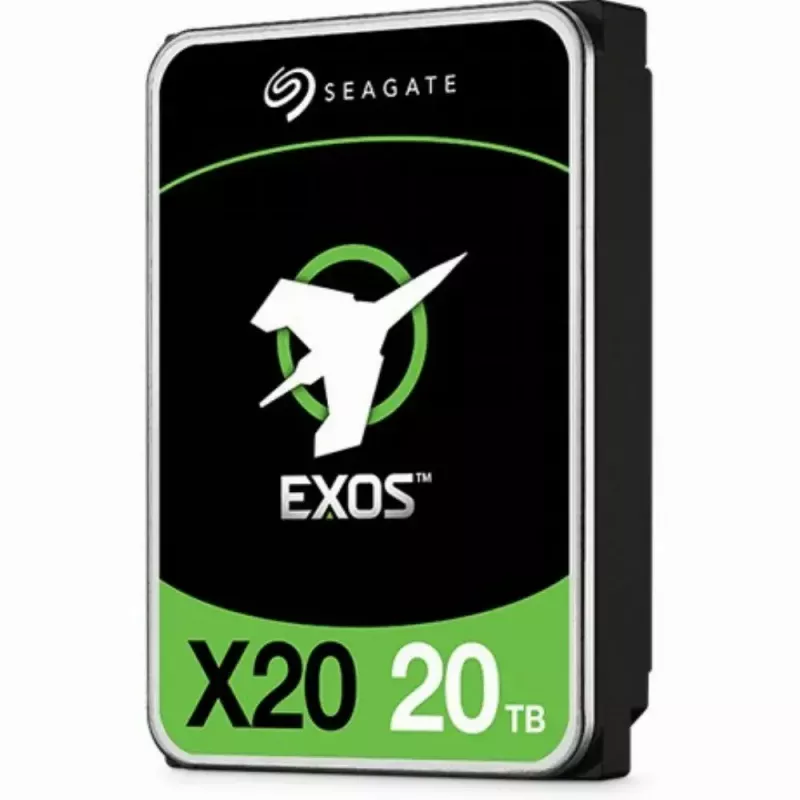 Seagate Enterprise Exos X20 interne Festplatte 20 TB 7200 RPM 3,5 Zoll Serial ATA III