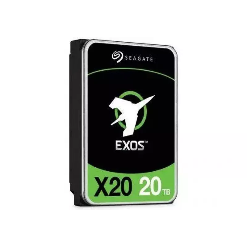 Seagate Enterprise Exos X20 interne Festplatte 20 TB 7200 RPM 3,5 Zoll Serial ATA III