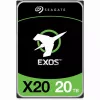 Seagate Enterprise Exos X20 interne Festplatte 20 TB 7200 RPM 3,5 Zoll Serial ATA III