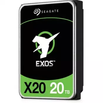 Seagate Enterprise Exos X20 interne Festplatte 20 TB 7200 RPM 3,5 Zoll Serial ATA III