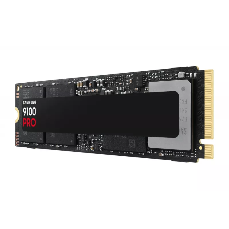 SSD-Festplatte Samsung 8 TB M.2 PCI Express 5.0 NVMe V-NAND TLC MZ-VAP8T0