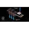 SSD-Festplatte Samsung 8 TB M.2 PCI Express 5.0 NVMe V-NAND TLC MZ-VAP8T0