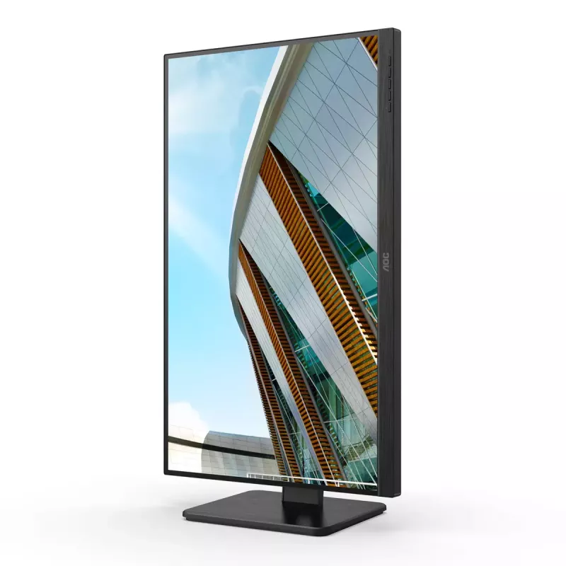 AOC U27P2CA Computer Monitor 68,6 cm (27 Zoll) 3840 x 2160 Pixel 4K Ultra HD LED Schwarz