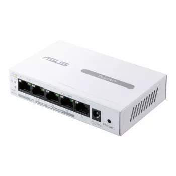 ASUS ExpertWiFi EBP15 Managed Gigabit Ethernet (10/100/1000) Power over Ethernet (PoE) Weiß