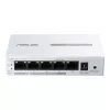 ASUS ExpertWiFi EBP15 Managed Gigabit Ethernet (10/100/1000) Power over Ethernet (PoE) Weiß