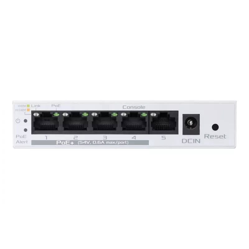 ASUS ExpertWiFi EBP15 Managed Gigabit Ethernet (10/100/1000) Power over Ethernet (PoE) Weiß