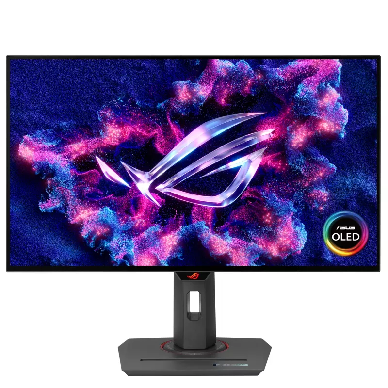 ASUS ROG Strix OLED XG27AQDMG Computer-Monitor 67,3 cm (26,5 Zoll) 2560 x 1440 Pixel Quad HD Schwarz