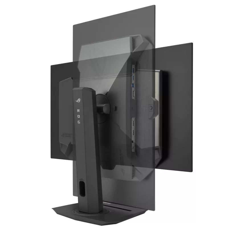 ASUS ROG Strix OLED XG27AQDMG Computer-Monitor 67,3 cm (26,5 Zoll) 2560 x 1440 Pixel Quad HD Schwarz