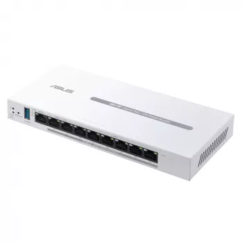 ASUS ExpertWiFi EBG19P kabelgebundener Router Gigabit Ethernet Weiß
