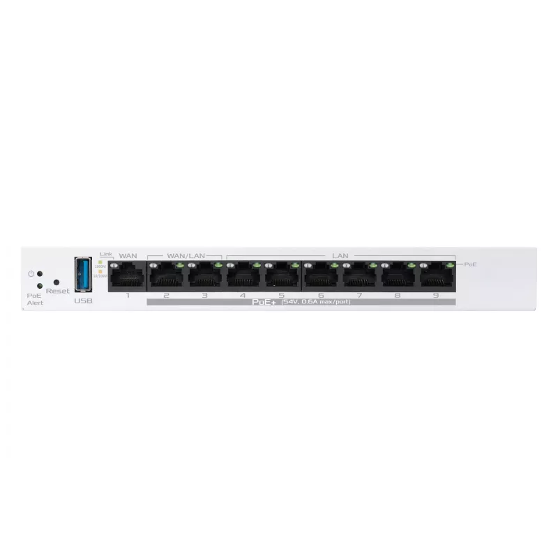 ASUS ExpertWiFi EBG19P kabelgebundener Router Gigabit Ethernet Weiß
