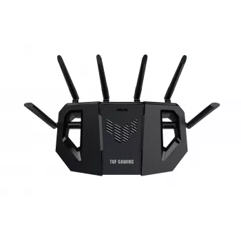 ASUS TUF Gaming BE6500 (TUF-BE6500) Wireless-Router 2,5 Gigabit Ethernet Dualband (2,4 GHz / 5 GHz) Schwarz