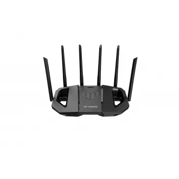 ASUS TUF Gaming BE6500 (TUF-BE6500) Wireless-Router 2,5 Gigabit Ethernet Dualband (2,4 GHz / 5 GHz) Schwarz