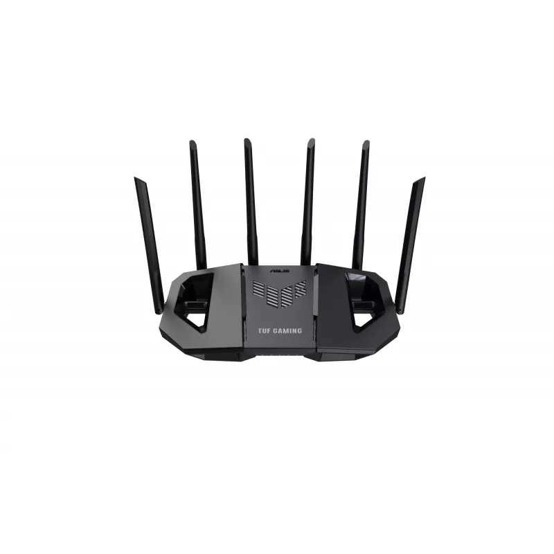 ASUS TUF Gaming BE6500 (TUF-BE6500) Wireless-Router 2,5 Gigabit Ethernet Dualband (2,4 GHz / 5 GHz) Schwarz