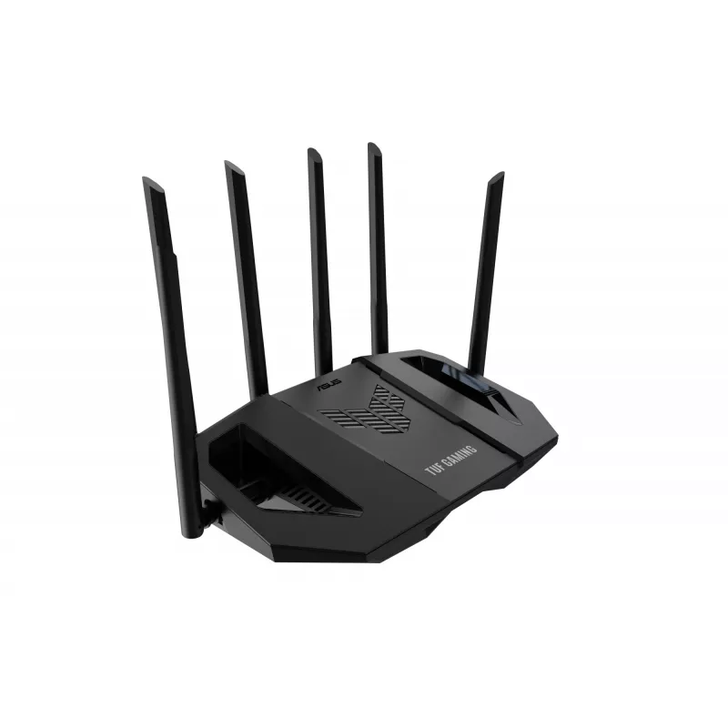 ASUS TUF Gaming BE6500 (TUF-BE6500) Wireless-Router 2,5 Gigabit Ethernet Dualband (2,4 GHz / 5 GHz) Schwarz