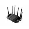 ASUS TUF Gaming BE6500 (TUF-BE6500) Wireless-Router 2,5 Gigabit Ethernet Dualband (2,4 GHz / 5 GHz) Schwarz