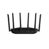 ASUS TUF Gaming BE6500 (TUF-BE6500) Wireless-Router 2,5 Gigabit Ethernet Dualband (2,4 GHz / 5 GHz) Schwarz