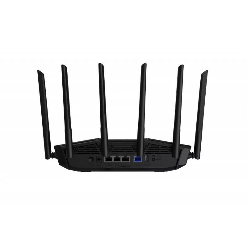 ASUS TUF Gaming BE6500 (TUF-BE6500) Wireless-Router 2,5 Gigabit Ethernet Dualband (2,4 GHz / 5 GHz) Schwarz