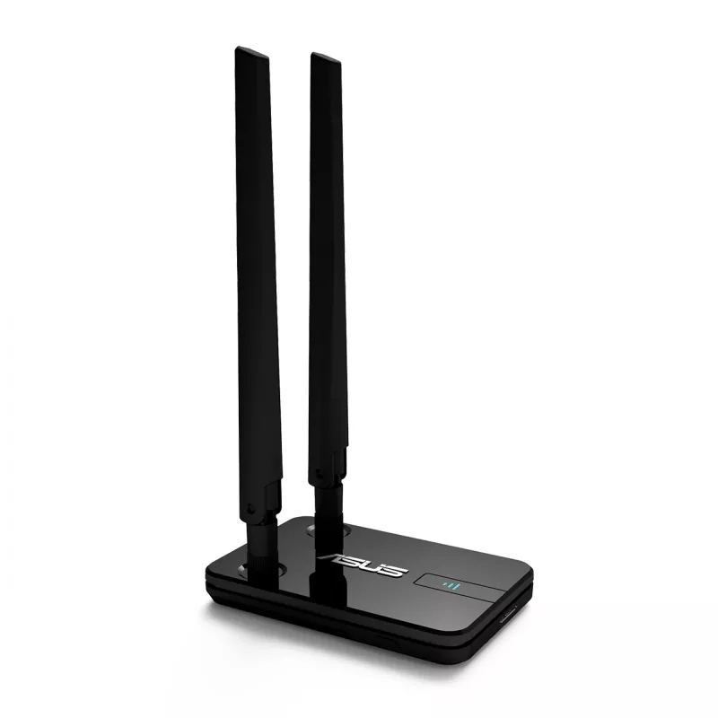 ASUS USB-AC58, Wi-Fi 5 (802.11ac), Schwarz