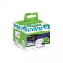 DYMO Authentic LabelWriter Großversandetiketten/Namensschilder | 54 mm x 101 mm | Selbstklebend | Rolle mit 220 Easy-Peel-Etiketten | für LabelWriter Etikettendrucker | Hergestellt in Europa