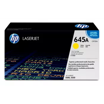 Toner-Kartusche HP 645A C9732A 10.000 Seiten Gelb